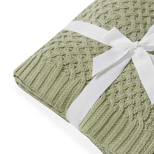 [Snuggle Hunny] Diamond Knit Blanket — Dewkist