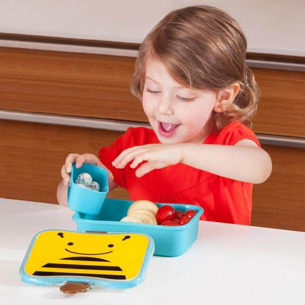 SKIP HOP Zoo Lunch Kit - Bee