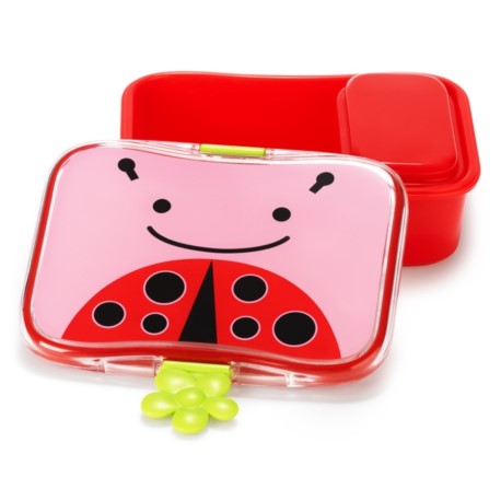 SKIP HOP Zoo Lunch Kit - Ladybug
