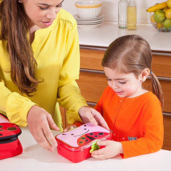SKIP HOP Zoo Lunch Kit - Ladybug