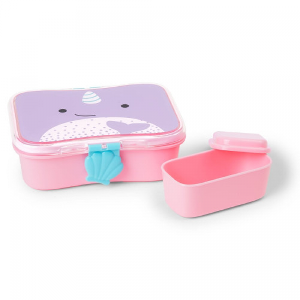 SKIP HOP Zoo Lunch Kit - Narwhal