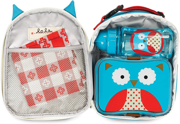 SKIP HOP Zoo Lunch Kit - Owl