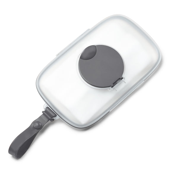 SKIP HOP GRAB & GO PERFECT SNUG SEAL WIPES CASE - GREY