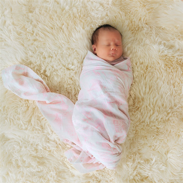 FLATOUTbear Wrap - Muslin Rosie