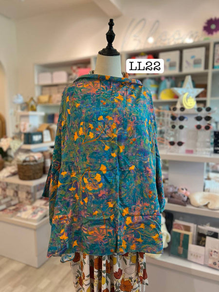 Rara Riri Nursing Cover - Large Size
