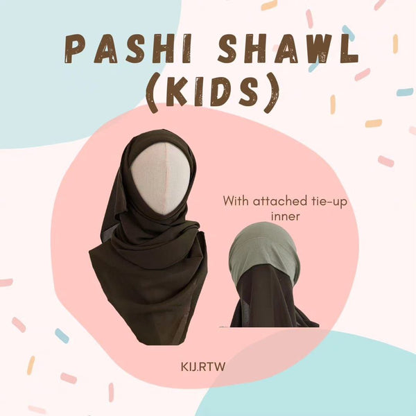 [KIJ.RTW] Pashi Kids Shawl