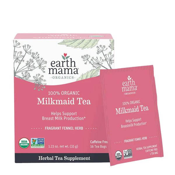 [Earth Mama Organics] Milkmaid Tea