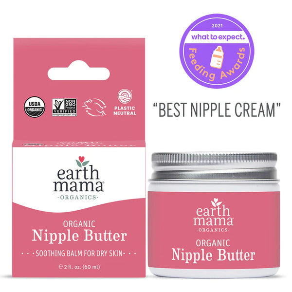 [Earth Mama Organics] Nipple Butter