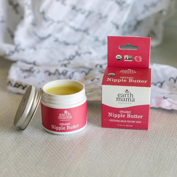 [Earth Mama Organics] Nipple Butter