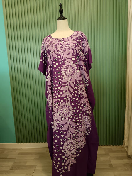 Batik Nursing Kaftan