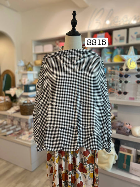 Rara Riri Nursing Cover - Standard Size