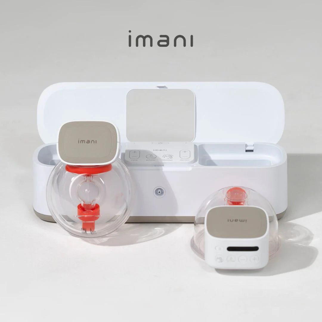 Imani iBox 2-in-1 Electrical Breastpump (Wearable + Hospital Grade)