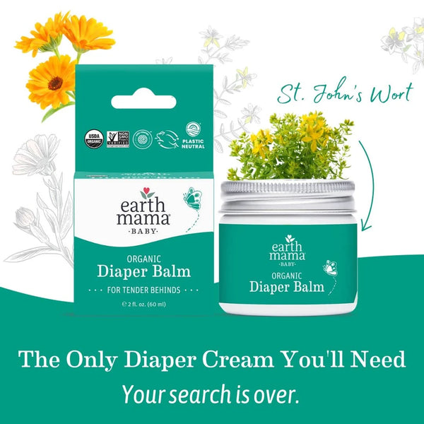 [Earth Mama Organics] Diaper Balm