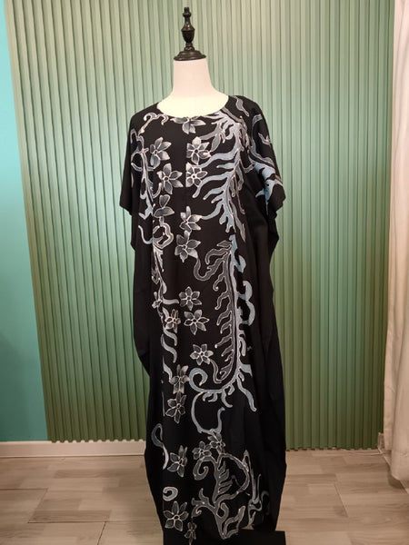 Batik Nursing Kaftan