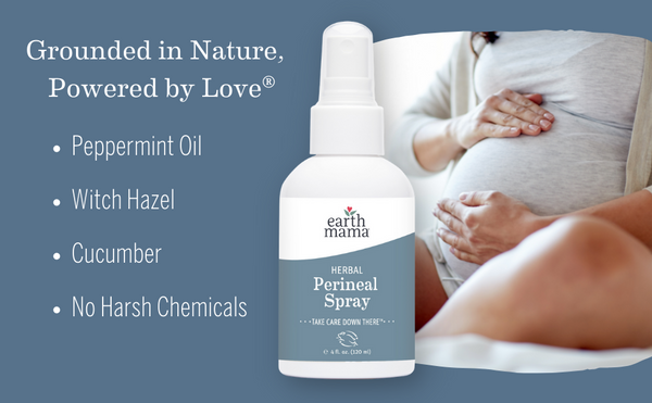 [Earth Mama Organics] Herbal Perineal Spray