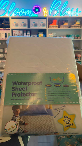 Mini Palm Waterproof Sheet Protector