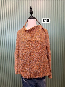 Rara Riri Nursing Cover - Standard Size (with Adjustable Strap)
