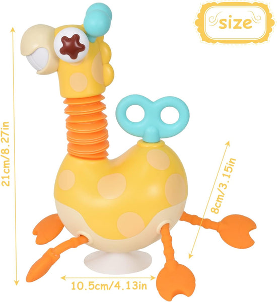 Baby Finger & Teether Toy - Giraffe
