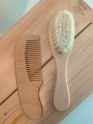[LunaAndLittles] Baby Brush Set