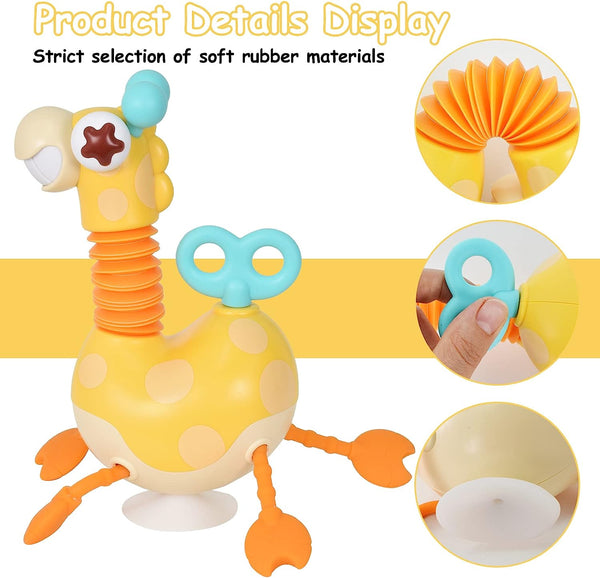 Baby Finger & Teether Toy - Giraffe