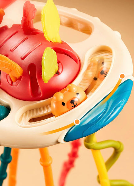 Baby Finger & Teether Toy - Rocket