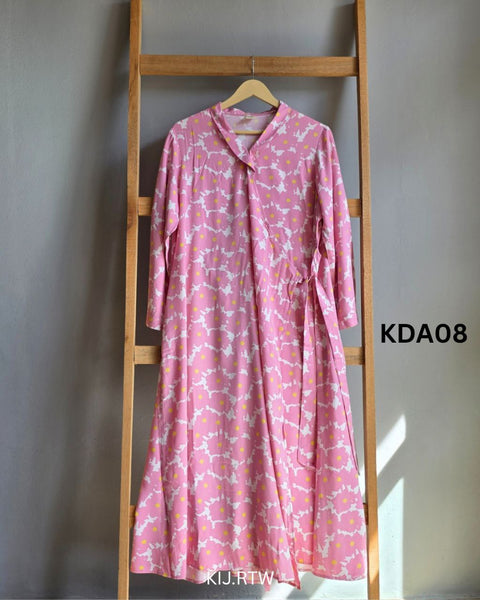 [KIJ.RTW] Kimono Dress (nursing friendly)