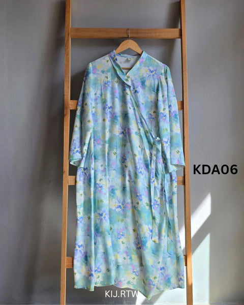 [KIJ.RTW] Kimono Dress (nursing friendly)