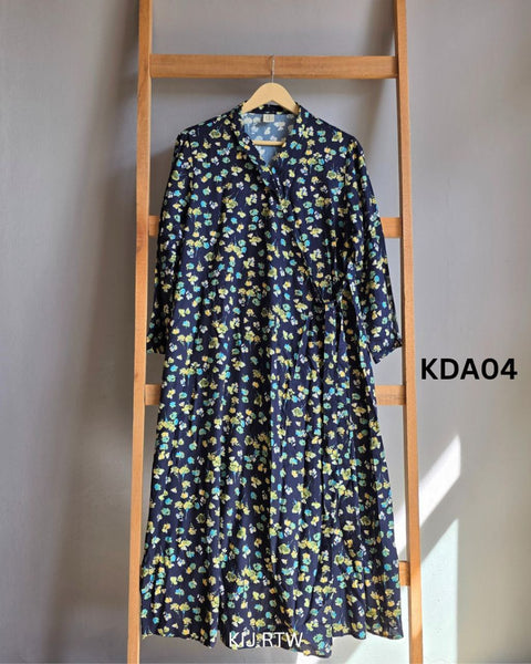 [KIJ.RTW] Kimono Dress (nursing friendly)