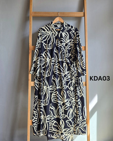 [KIJ.RTW] Kimono Dress (nursing friendly)