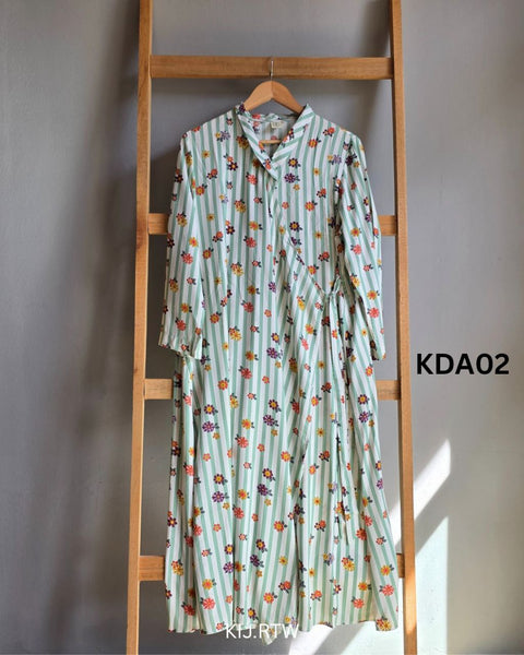 [KIJ.RTW] Kimono Dress (nursing friendly)