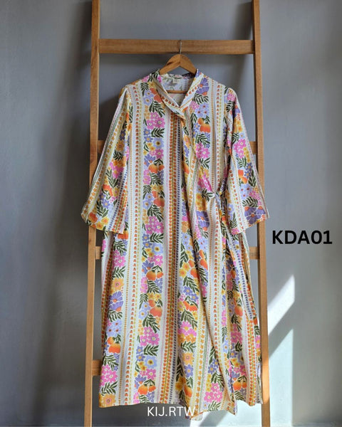 [KIJ.RTW] Kimono Dress (nursing friendly)