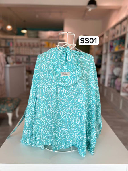 Rara Riri Nursing Cover - Standard Size (with Adjustable Strap)