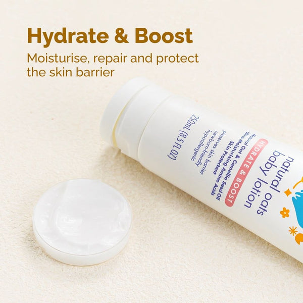 Hoppi Natural Oats Baby Lotion 250ml