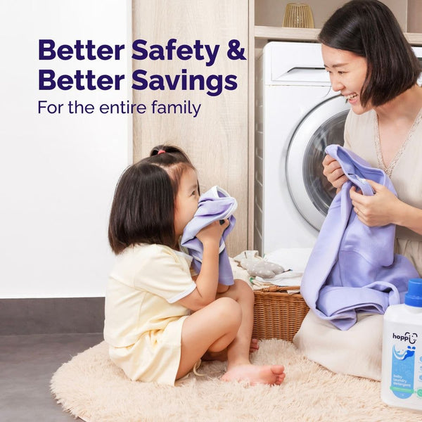 Hoppi Baby Laundry Detergent - 1.8L