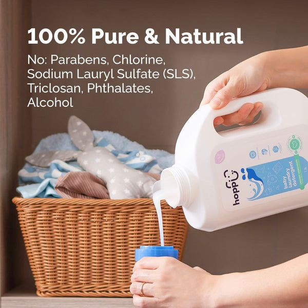 Hoppi Baby Laundry Detergent - 1.8L