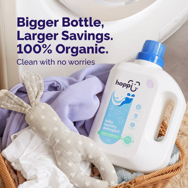 Hoppi Baby Laundry Detergent - 1.8L