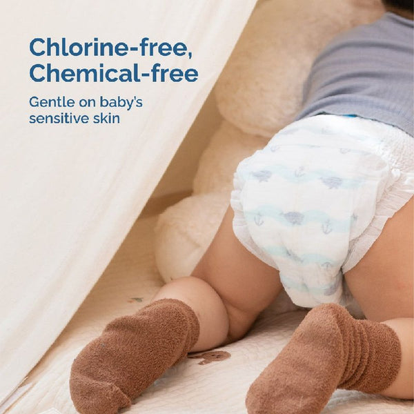 Hoppi AirDream Baby Diapers (Size NB/S/M)