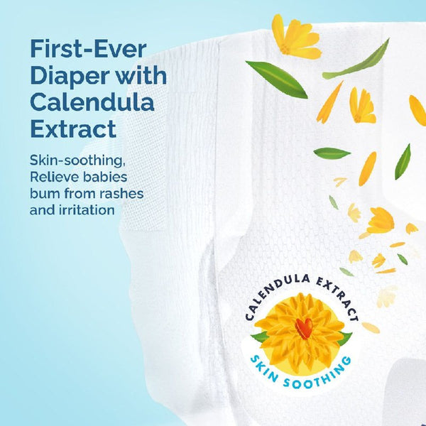 Hoppi AirDream Baby Diapers (Size NB/S/M)