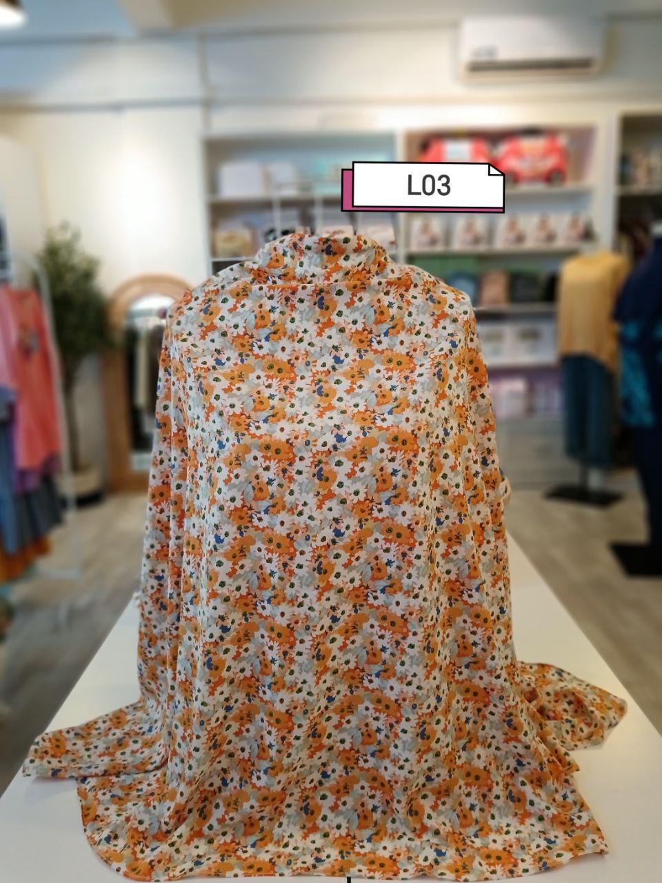 Rara Riri Nursing Cover - Large Size