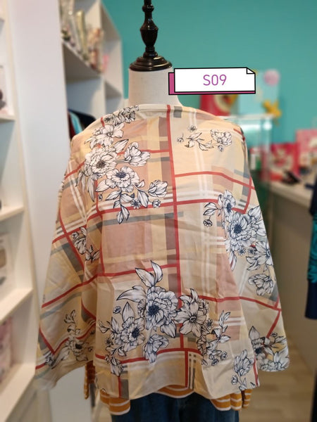 Rara Riri Nursing Cover - Standard Size