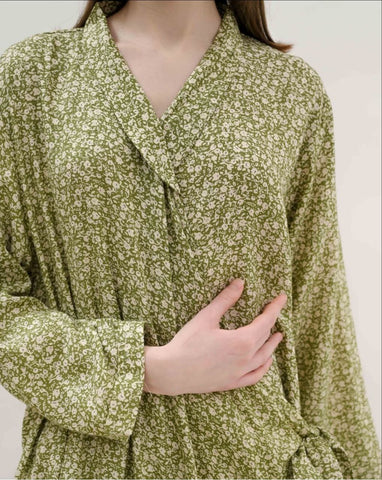[KIJ.RTW] Kimono Dress (nursing friendly)