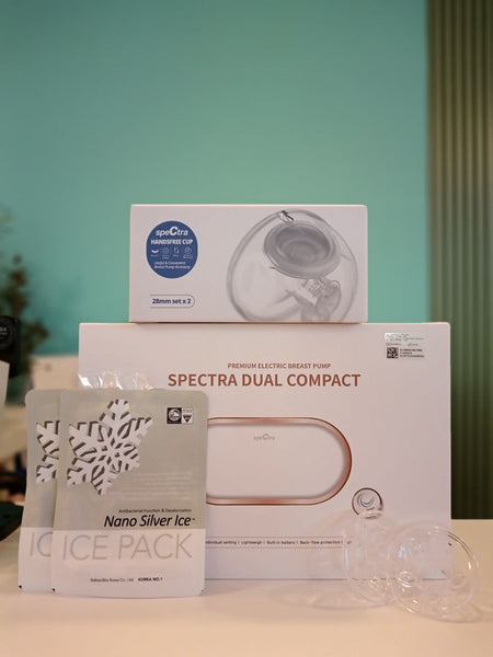 [Spectra] Dual Compact Double Breastpump