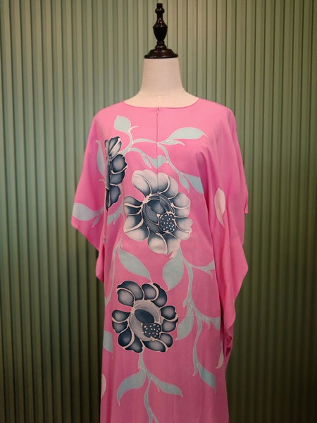 Batik Nursing Kaftan