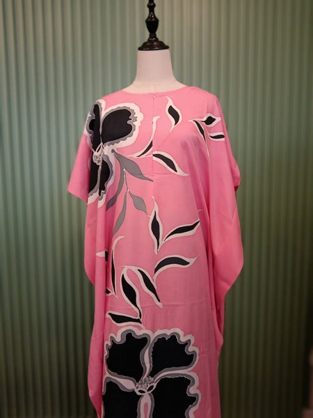 Batik Nursing Kaftan