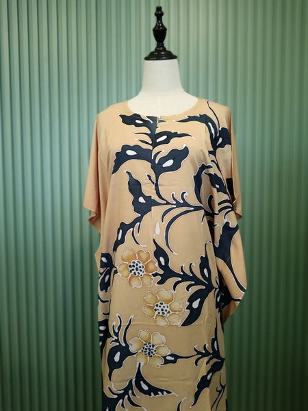 Batik Nursing Kaftan