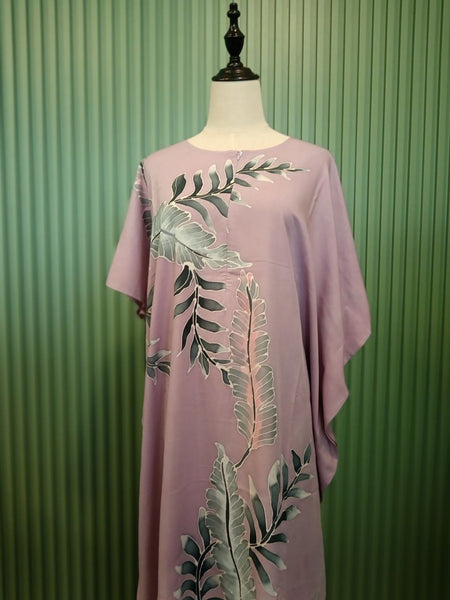 Batik Nursing Kaftan