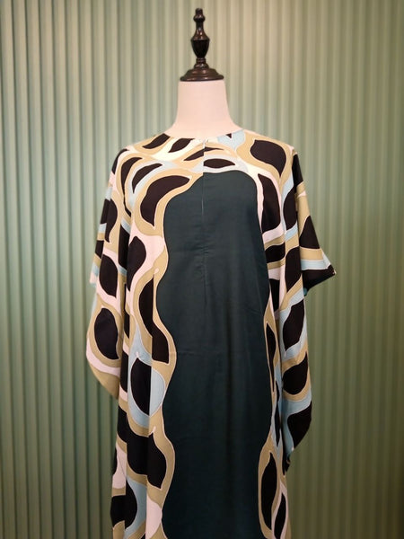 Batik Nursing Kaftan