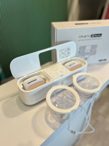 Imani iBox Pro 2-in-1 Electric & Handsfree Breastpump (i2plus pro)