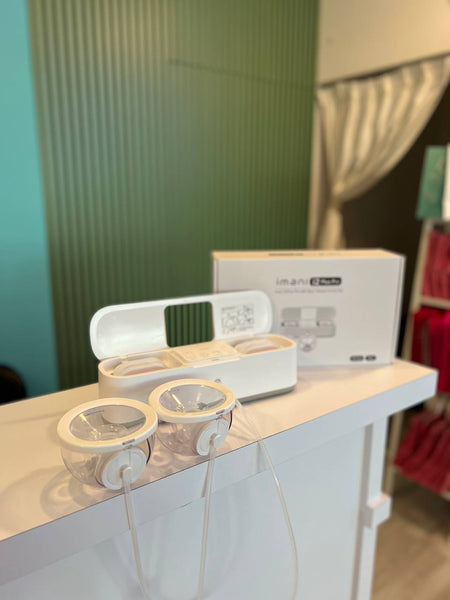 Imani iBox Pro 2-in-1 Electric & Handsfree Breastpump (i2plus pro)