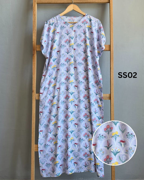 [KIJ.RTW] Short Sleeves Kaftan